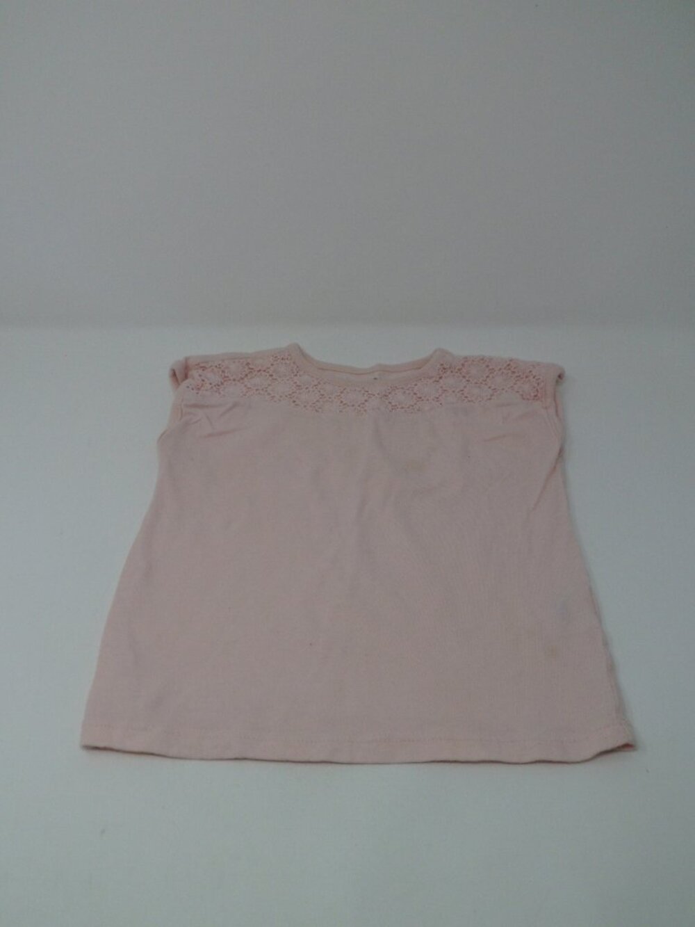 Girls "Crazy 8" Pink Top 3T